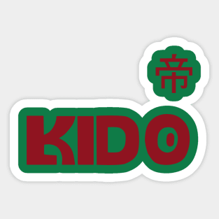 Kido Heavy Industries Sticker